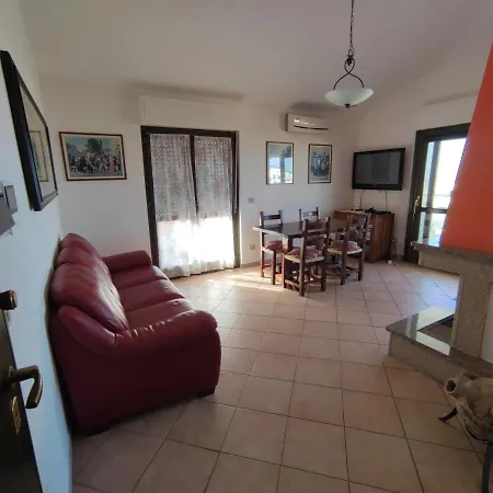 בית נופש La Terrazza Sul Mare אלגהרו