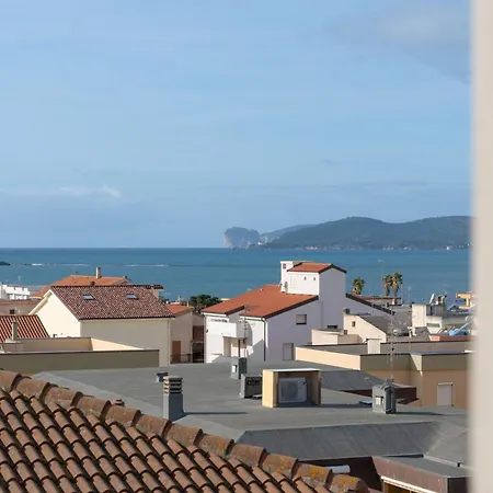 La Terrazza Sul Mare Feriehus Alghero